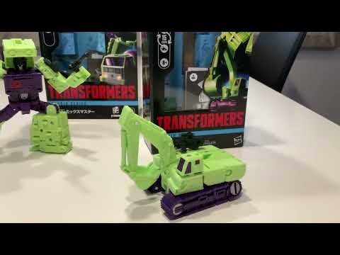 トランスフォーマー、ミックスマスターとスカベンジャー徹底レヴュー