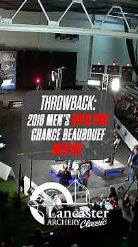 He MISFIRES… Then Goes Perfect. (Lancaster Archery Classic 2018)