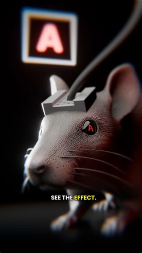 How Visual Stimulus Changes the Brain #neuroscience