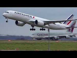 RUSH HOUR, Paris CDG Plane Spotting 🇫🇷 Very close up watching airplane, Busy heavy traffic (2020)
