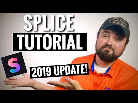 Splice Video Editor Tutorial 2019 UPDATE Edition!