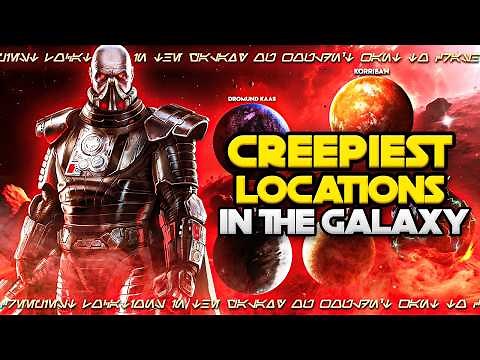 The Astrographer’s Guide to All Sith Throneworlds: Culture, History & Fate