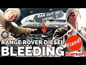 Range Rover Sport Run Out of Diesel ! What to do...