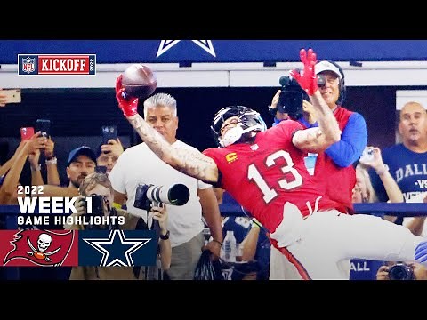 Tampa Bay Buccaneers vs. Dallas Cowboys | Week 1 Game Highlights