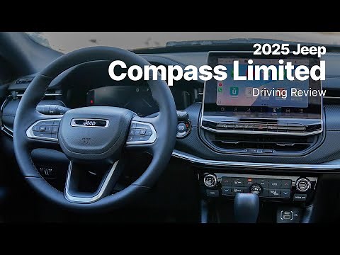 2025 Jeep Compass | Limited High Altitude | Driving Review