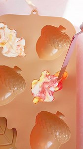 229K views · 1.5K reactions | Tutorial : Autumn Leaf Hot Cocoa Bomb...