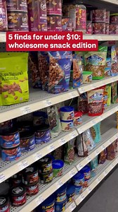 These five finds for under $5 are perfect for having on hand when you need a wholesome snack. | CVS Pharmacy