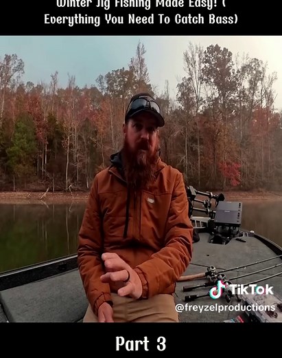 Winter Jig Fishing Made Easy! (Everything You Need To Catch Bass) #winter #fishing #everything #bass