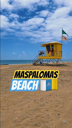 Walking Through Maspalomas Beach | Gran Canaria