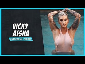 Vicky Aisha Australian Model Swimsuit, Bikini, Micro Bikini, Try on Haul, Biography