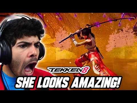 TEKKEN 8 - Kunimitsu's Gameplay Trailer Was Wild!
