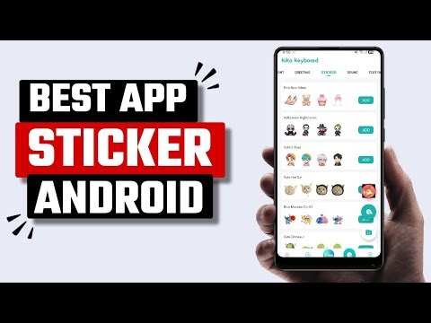 Best Sticker App for Android