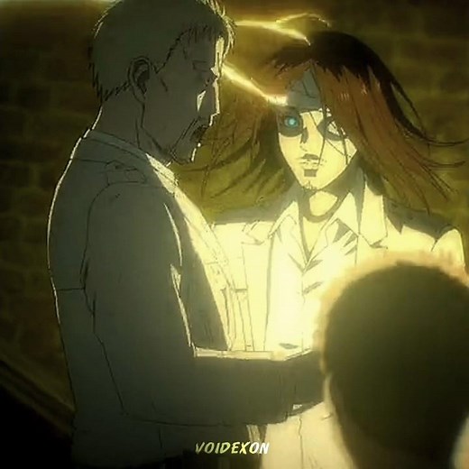 Kill Me… Or Watch Me Become the Devil 🕊️🔥 | ATTACK ON TITAN| #anime #attackontitan #erenyeager