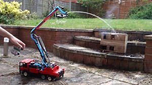 LEGO 消防车（演示合集）