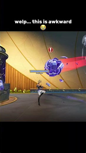 😭 Walked back like nothing happened #marvelrivals