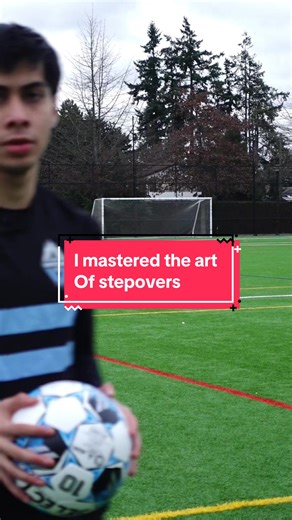 Master the Art of Soccer Step Overs