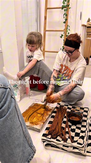 Dreamy Rapunzel Hair Transformation with Extensions