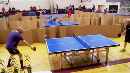 Top table tennis talent goes head-to-head in Asheville
