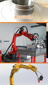 170K views · 3.7K reactions | Precision welding made easy! 6-axis robot for 2D & 3D welding. 烙⚡ #RobotWelding #LaserWelding | UMW | Facebook
