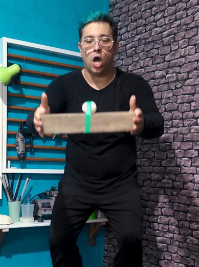 CRESH TEST CAPACETE. Qual material consegue proteger o OvO??? #experience #ciencia #experiment #foryou #ronificher