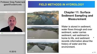 HYD151: Surface Sediment Sampling and Measurement, part 1