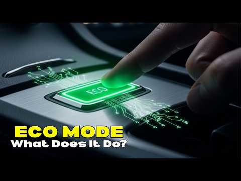The Truth About the ECO Button in Cars