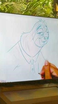 Can you draw this Sloth??