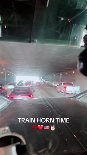 #TRAIN #HORN #TIME #FYP | train
