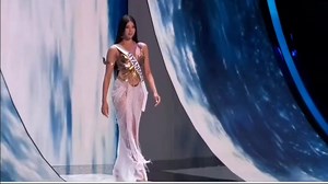 347K views · 10K reactions | OMG  Empowerment delegate from MYANMAR vied at preliminary evening gown round @MissUniverse2023 It slay with smooth performance ♥️♥️♥️ | MISS Topstarlogy | Facebook