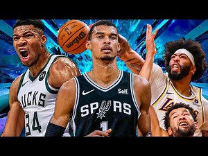 NBA "Most Brutal Blocks of 2023-24 Season" MOMENTS