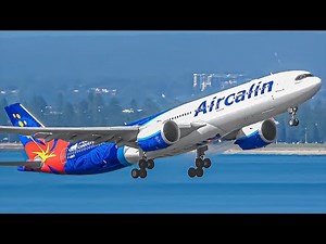 20 mins of EXCELLENT Heavy Plane Spotting at YSSY Sydney Airport