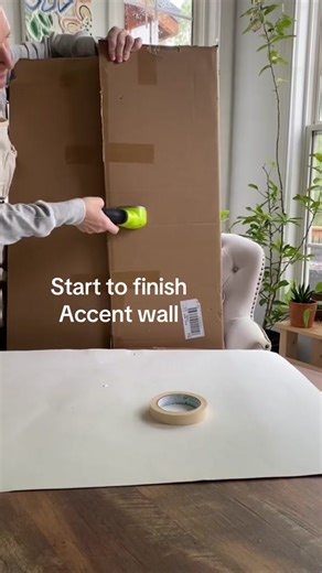 DIY Cardboard and Concrete Fake Stone Wall: Start to Finish Process