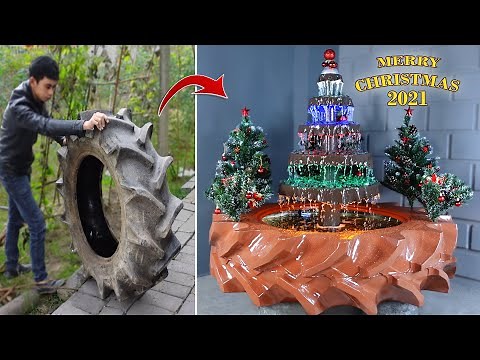 Create a Beautiful Forest with Pine Trees and Waterfall for YOUR FAMILY