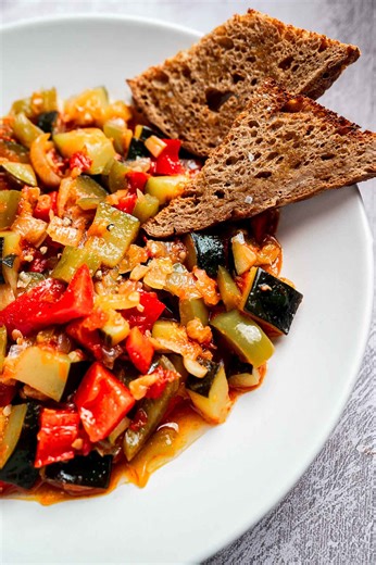 Spanish Pisto Recipe