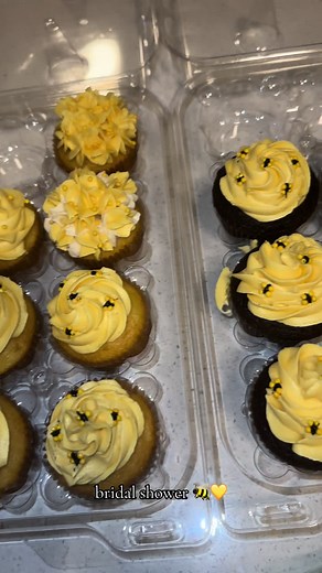 Cupcakes for the Bride to Bee: A Sweet Bridal Shower