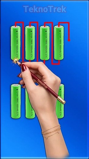 Series vs Parallel Battery Connections: What’s the Difference? 🔋⚡
