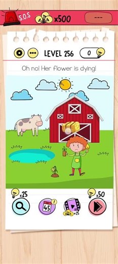 brain test 256 || brain test level 256