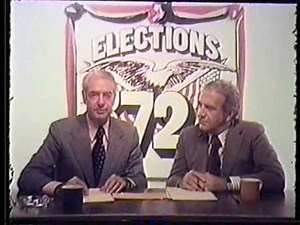 ABC News promo Election 1972 coverage