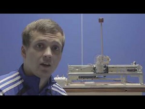 Inverted Pendulum, PID controlled using an Arduino Mega Update