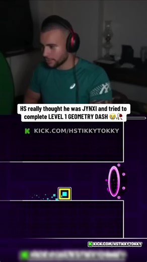 Attempting Level 1 Geometry Dash Challenge