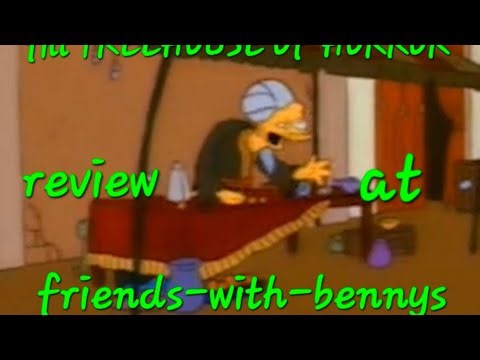 TREEHOUSE OF HORROR full review over at friends-with-bennys