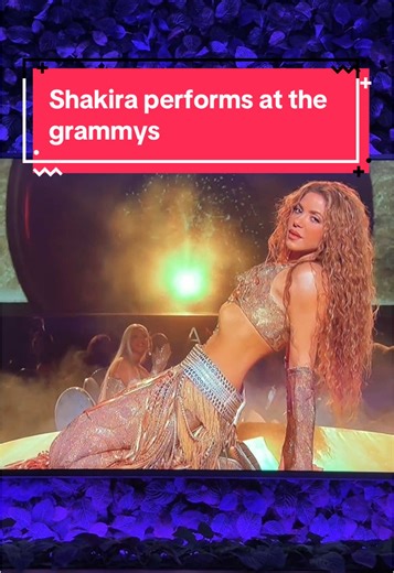 Shakira's Belly Dance Performance at the 2025 Grammys