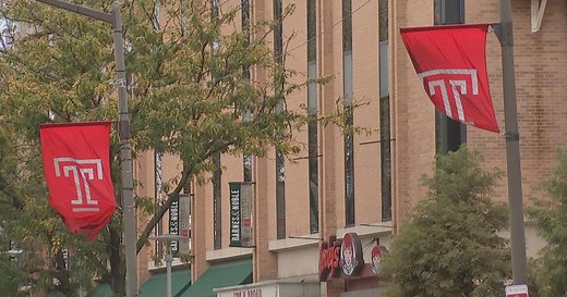 Temple University Moves To Online Classes To Start To Spring Semester - CBS Philadelphia
