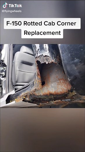 Rusty Ford F-150 Truck Autobody Repair Guide