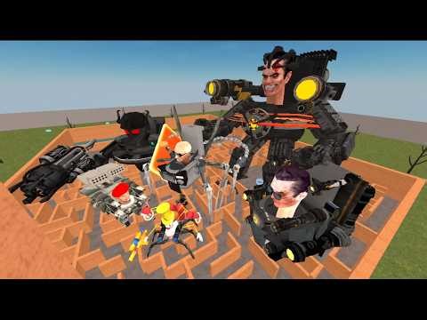 All Nextbots Spawned… Then I Attacked Them! 😱