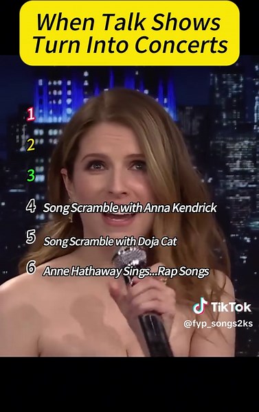 Late-Night Concert Vibes on The Tonight Show