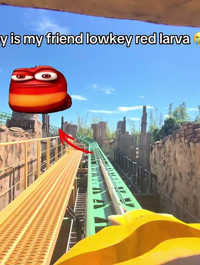 Friend Sounds Like Larva, Roller Coaster Fan Rant