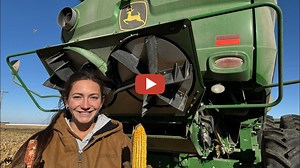 Inside A Combine Harvester -- Inside A Combine Harvester - Nebraska corn harvest.