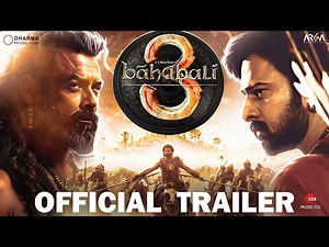 Baahubali 3:OFFICIAL TRAILER |Prabhas | Rana Daggubati | Anushka, Tamannaah | SS Rajamouli | Concept