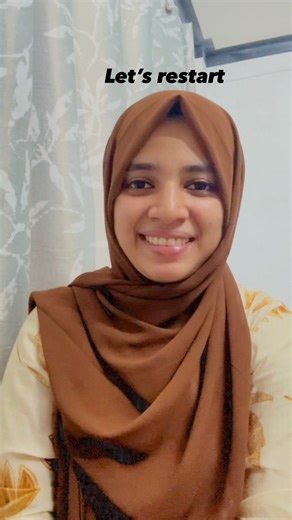 Shahala Abbas on Instagram: "Hi everyone. Hope you all are doing good. Finally, I’m up with a video today after a long break. Do share your thoughts on this and do support me in this journey 😊. I know that this video might be a raw one with no edits. Yes, I’m trying to learn everything . This is a start . #happiness #restart #passion"